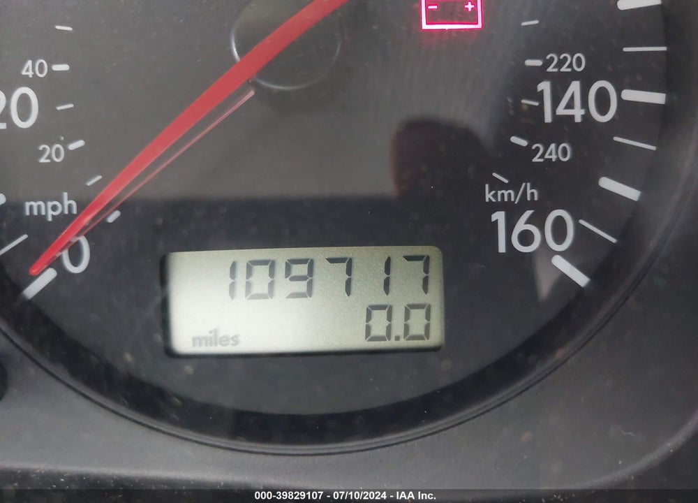 2003 VOLKSWAGEN GOLF GLS 2.0L VIN: 9BWGK61J634073038