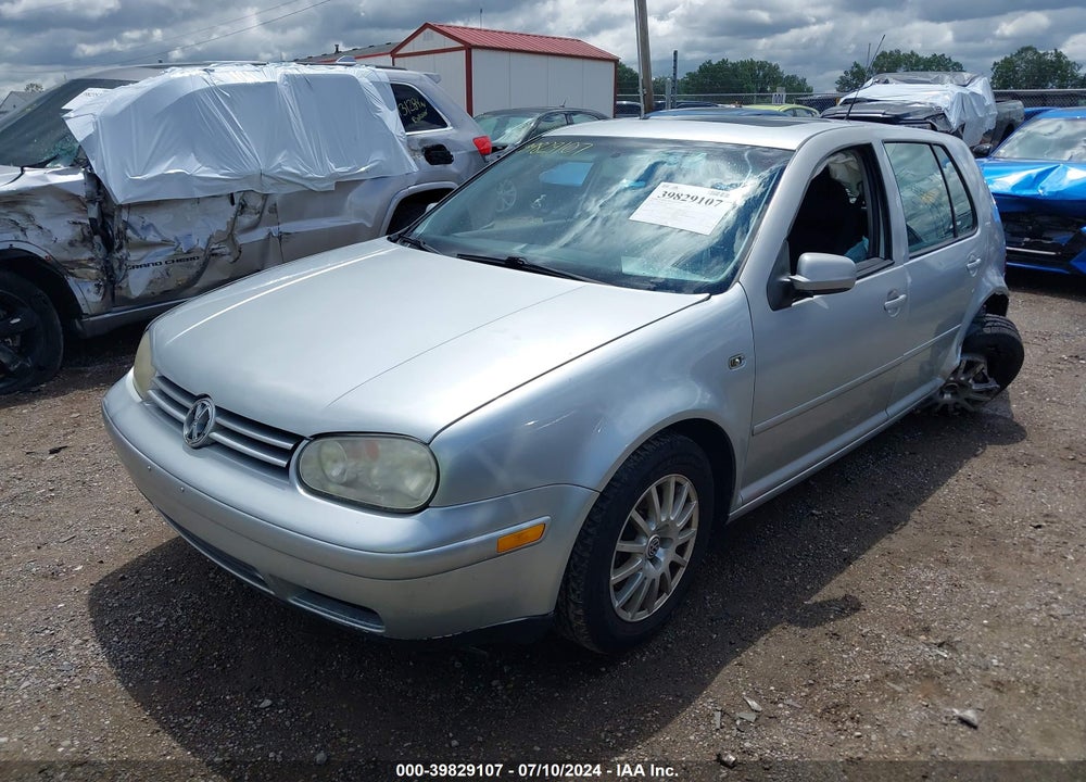 2003 VOLKSWAGEN GOLF GLS 2.0L VIN: 9BWGK61J634073038