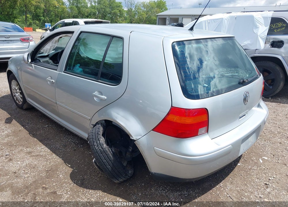 2003 VOLKSWAGEN GOLF GLS 2.0L VIN: 9BWGK61J634073038