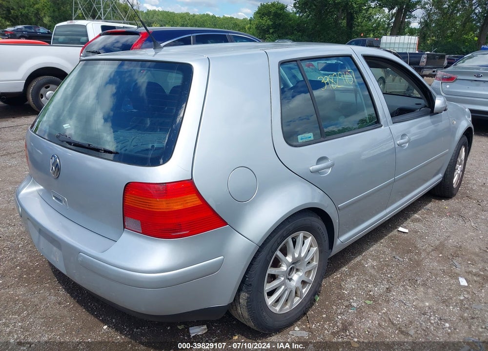 2003 VOLKSWAGEN GOLF GLS 2.0L VIN: 9BWGK61J634073038