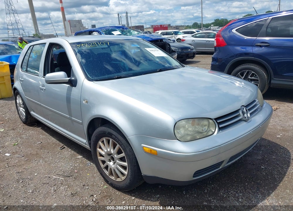 2003 VOLKSWAGEN GOLF GLS 2.0L VIN: 9BWGK61J634073038
