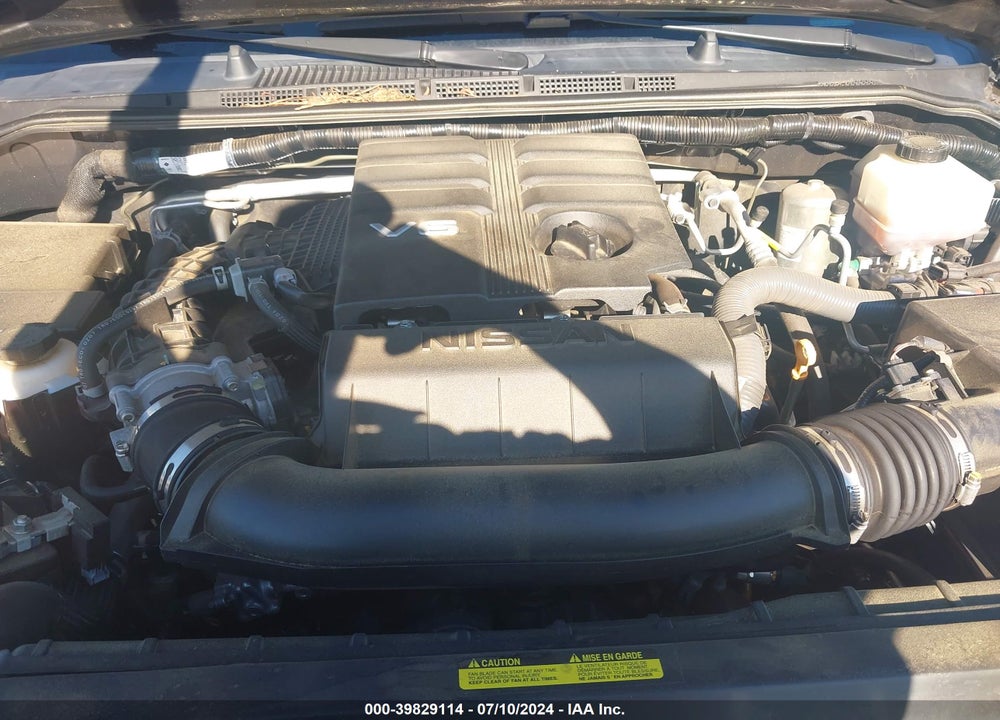 2021 NISSAN FRONTIER SV 4X2 VIN: 1N6ED0EA1MN714883