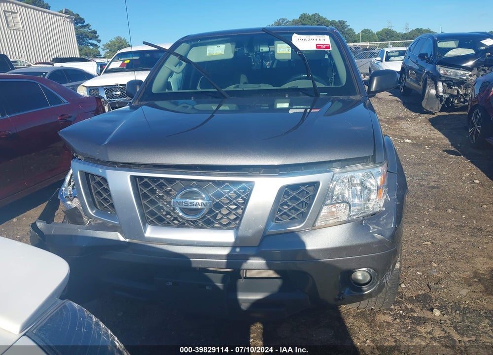 2021 NISSAN FRONTIER SV 4X2 VIN: 1N6ED0EA1MN714883