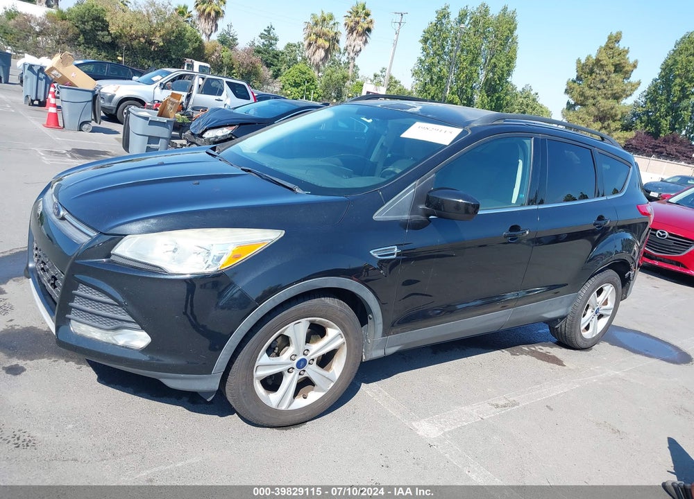 2014 FORD ESCAPE VIN: 1FMCU0GX9EUD47665