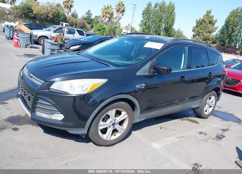 2014 FORD ESCAPE VIN: 1FMCU0GX9EUD47665