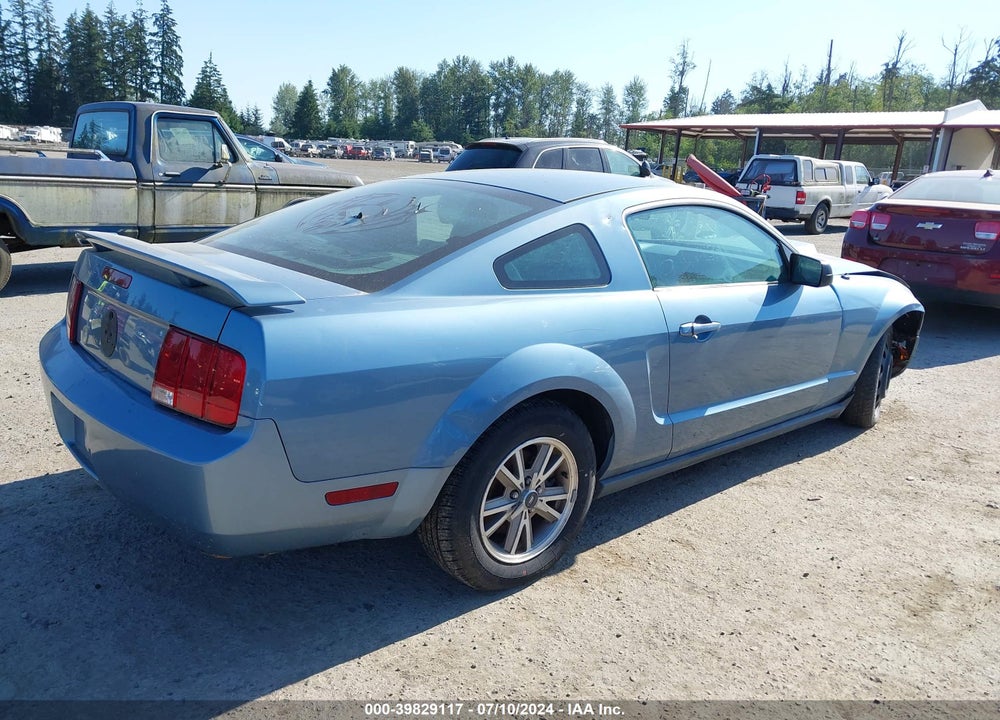 2005 FORD MUSTANG V6 DELUXE/V6 PREMIUM VIN: 1ZVFT80N755136905