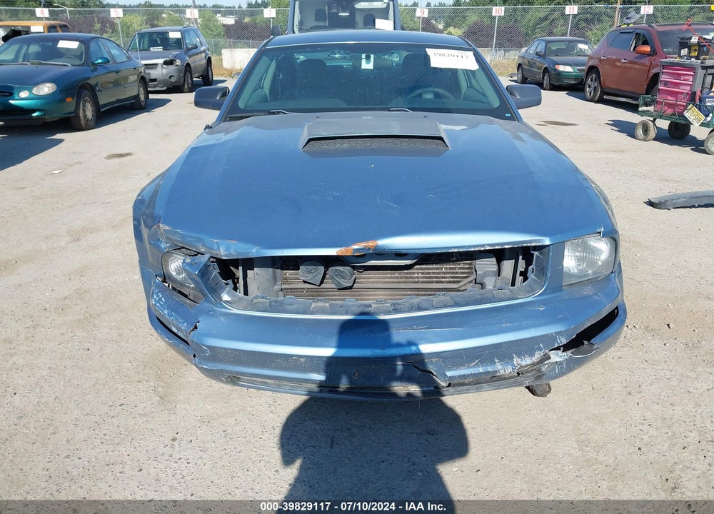 2005 FORD MUSTANG V6 DELUXE/V6 PREMIUM VIN: 1ZVFT80N755136905