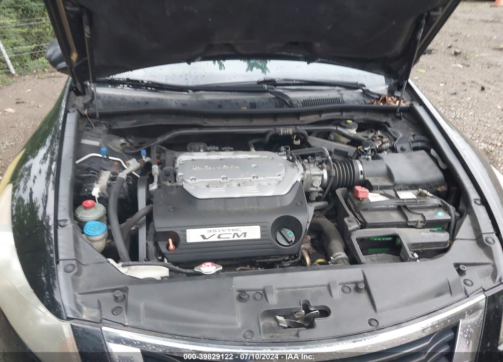 2009 HONDA ACCORD 3.5 EX-L VIN: 1HGCP36869A028255