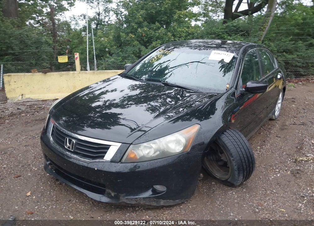 2009 HONDA ACCORD 3.5 EX-L VIN: 1HGCP36869A028255