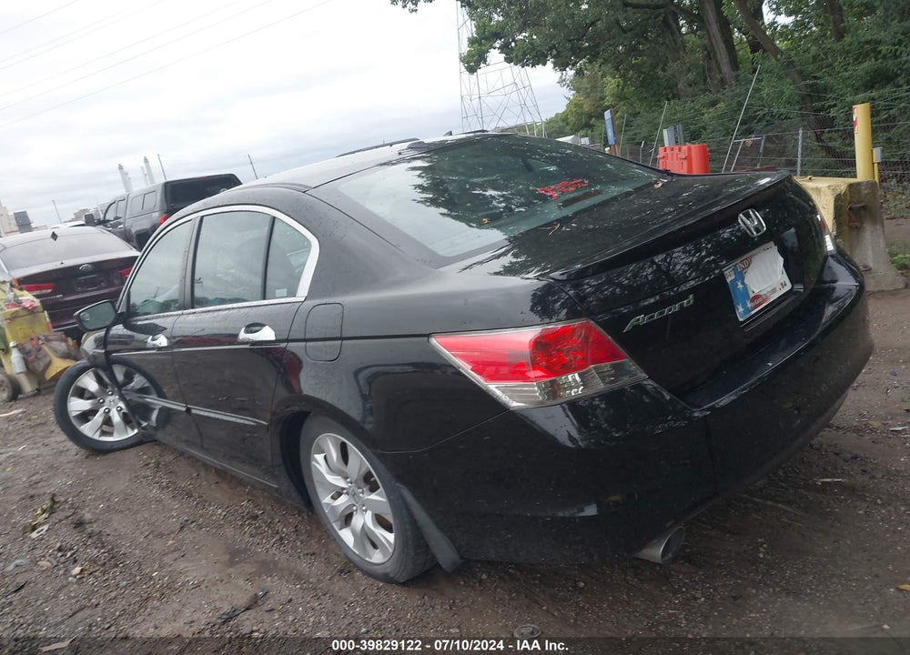 2009 HONDA ACCORD 3.5 EX-L VIN: 1HGCP36869A028255
