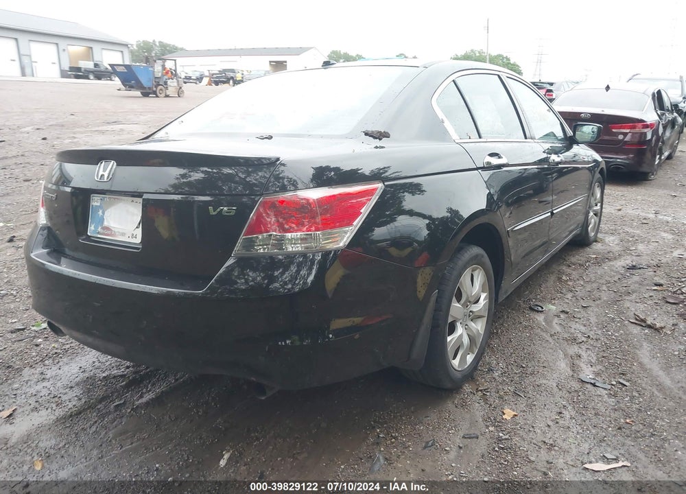 2009 HONDA ACCORD 3.5 EX-L VIN: 1HGCP36869A028255