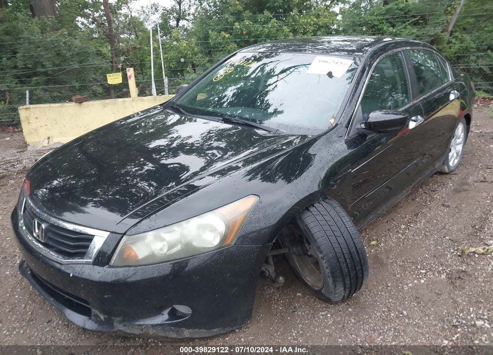 2009 HONDA ACCORD 3.5 EX-L VIN: 1HGCP36869A028255