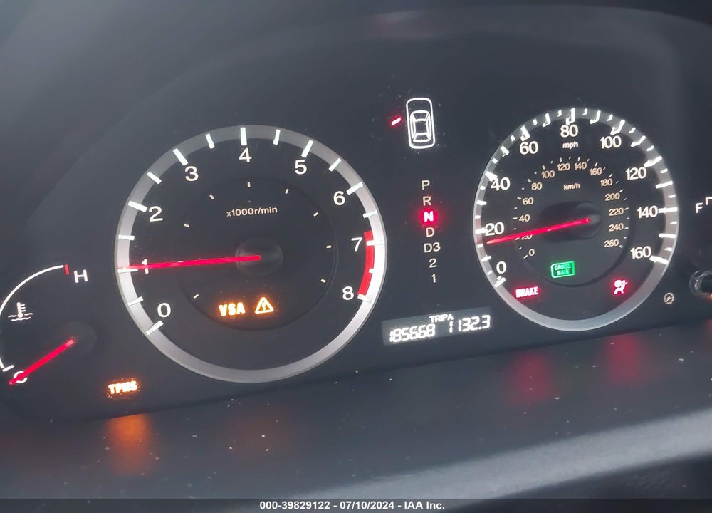 2009 HONDA ACCORD 3.5 EX-L VIN: 1HGCP36869A028255
