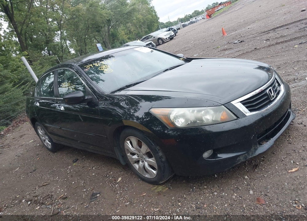 2009 HONDA ACCORD 3.5 EX-L VIN: 1HGCP36869A028255