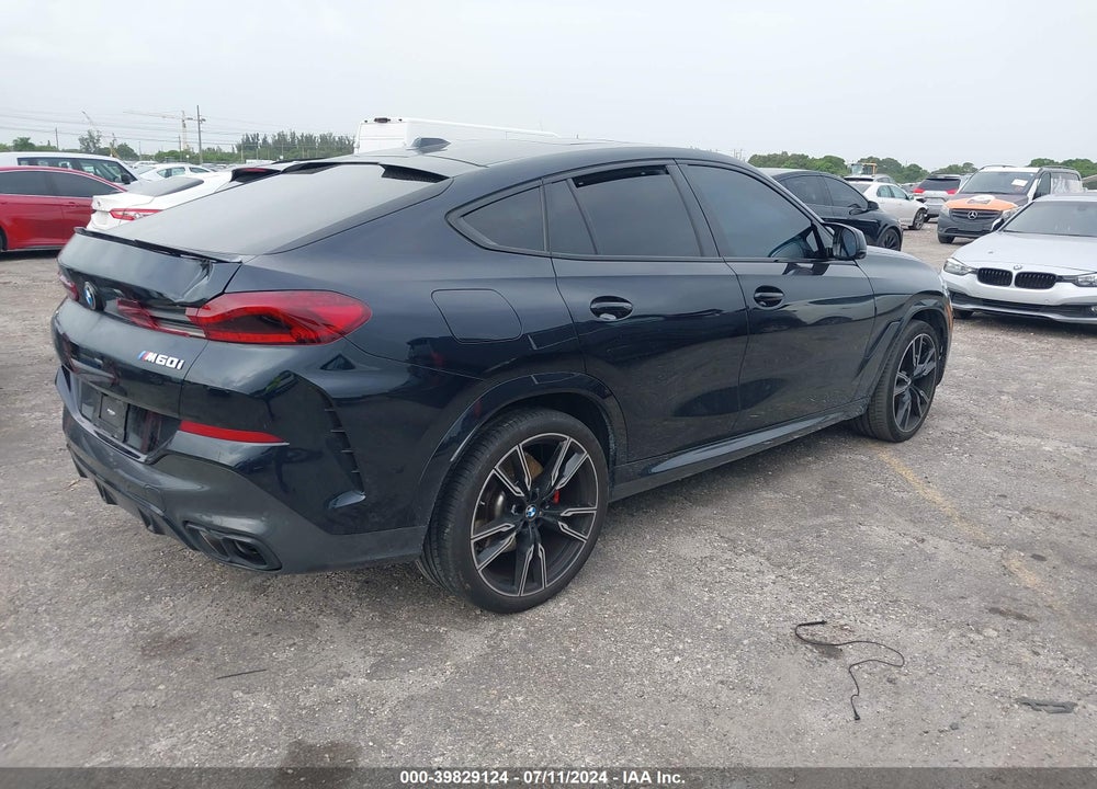 2024 BMW X6 M60I VIN: 5UX43EX04R9S80346
