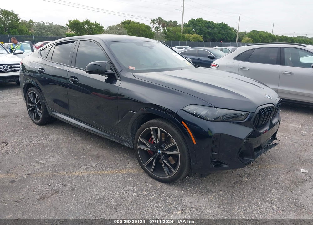 2024 BMW X6 M60I VIN: 5UX43EX04R9S80346