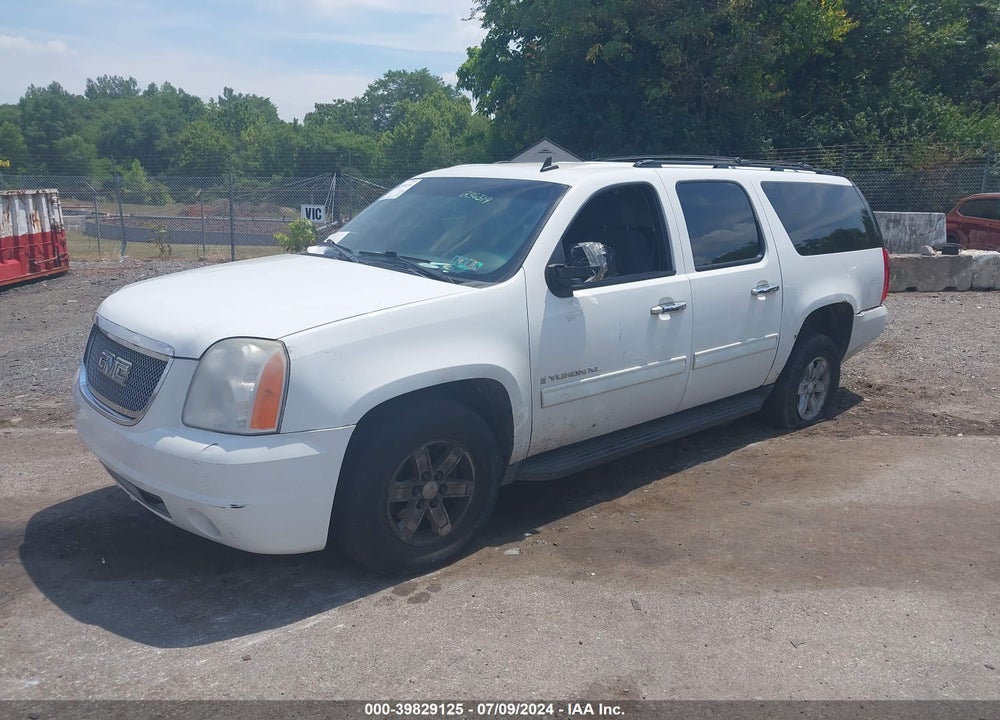 2009 GMC YUKON XL 1500 SLE2 VIN: 1GKFK26379R236319