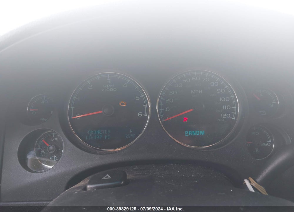 2009 GMC YUKON XL 1500 SLE2 VIN: 1GKFK26379R236319