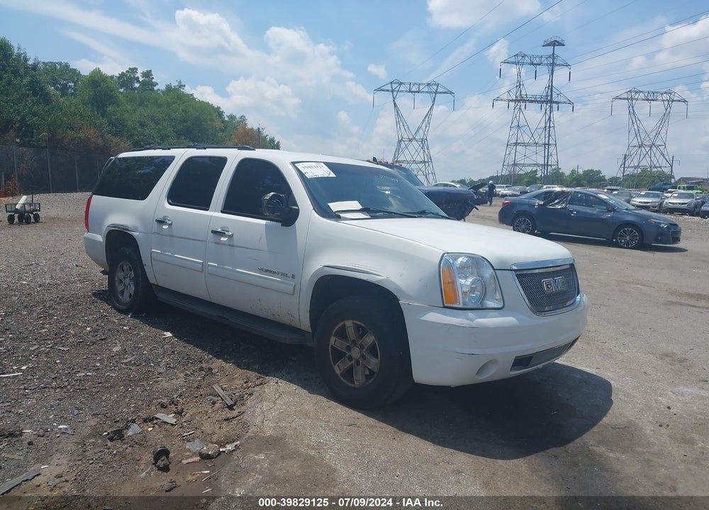 2009 GMC YUKON XL 1500 SLE2 VIN: 1GKFK26379R236319