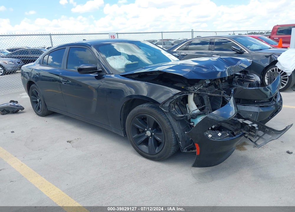 2018 DODGE CHARGER SXT PLUS RWD VIN: 2C3CDXHG3JH169202