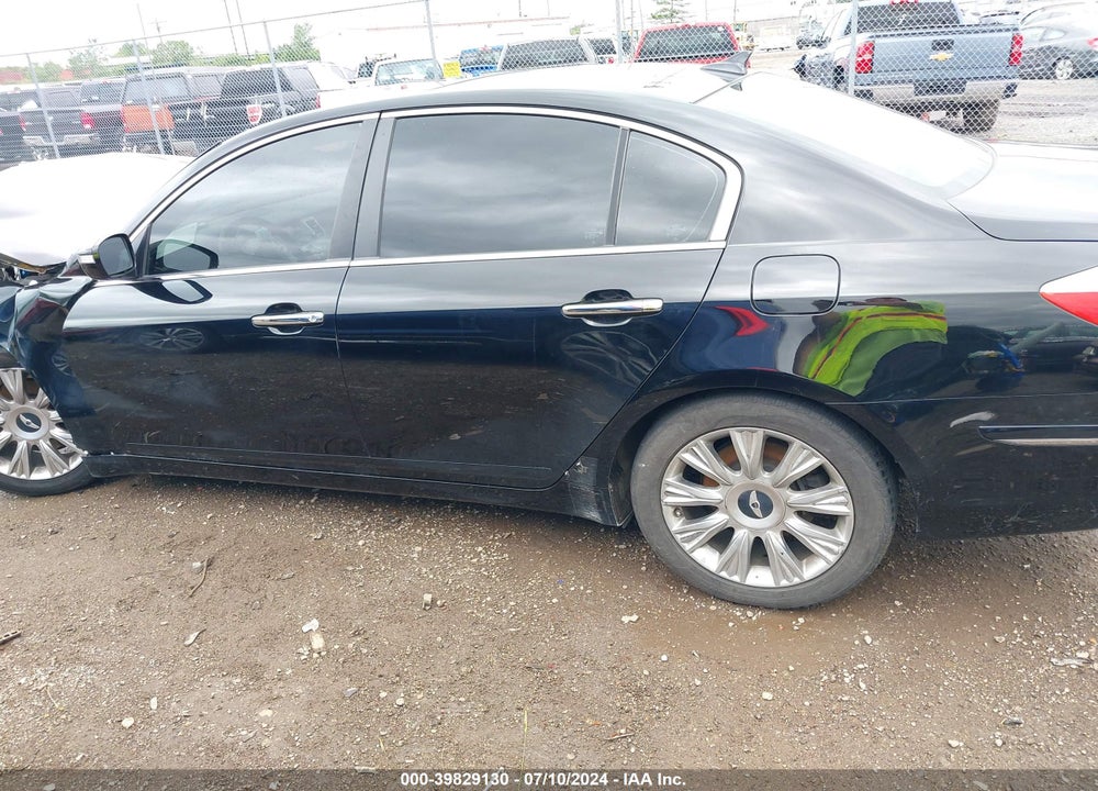 2009 HYUNDAI GENESIS 3.8 VIN: KMHGC46E99U024766