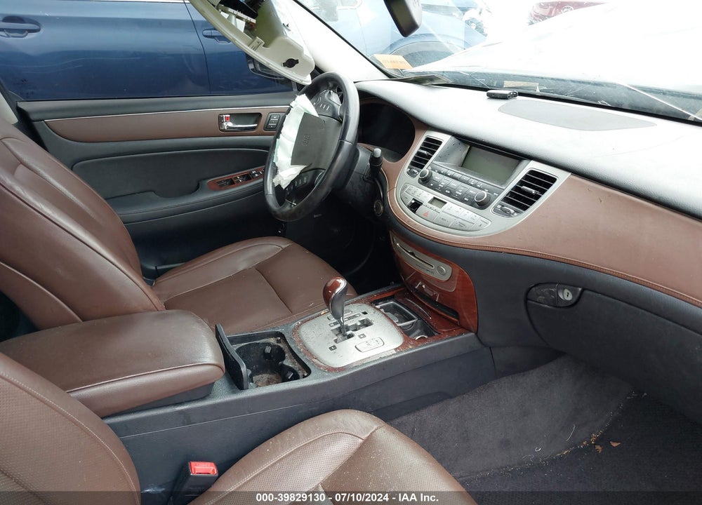 2009 HYUNDAI GENESIS 3.8 VIN: KMHGC46E99U024766