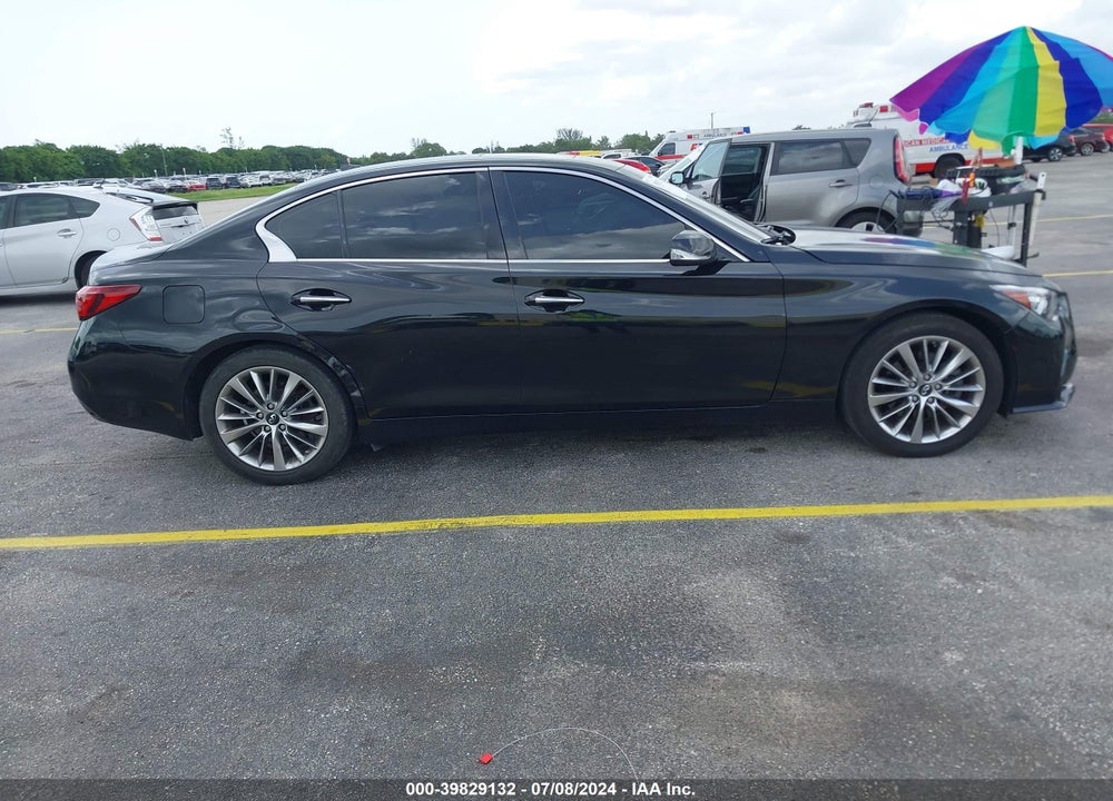 2018 INFINITI Q50 3.0T LUXE VIN: JN1EV7AR3JM444953