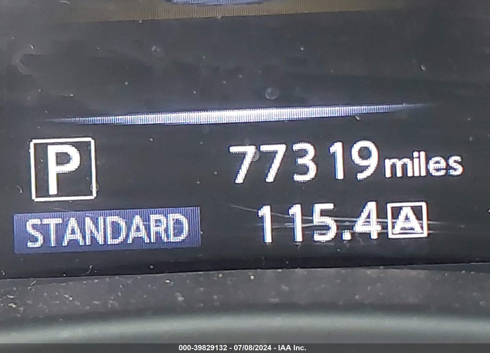 2018 INFINITI Q50 3.0T LUXE VIN: JN1EV7AR3JM444953