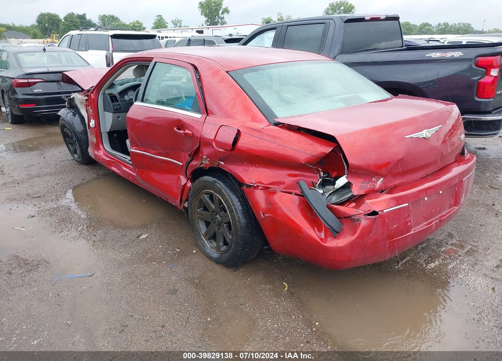 2007 CHRYSLER 300 TOURING VIN: 2C3KA53G57H772211