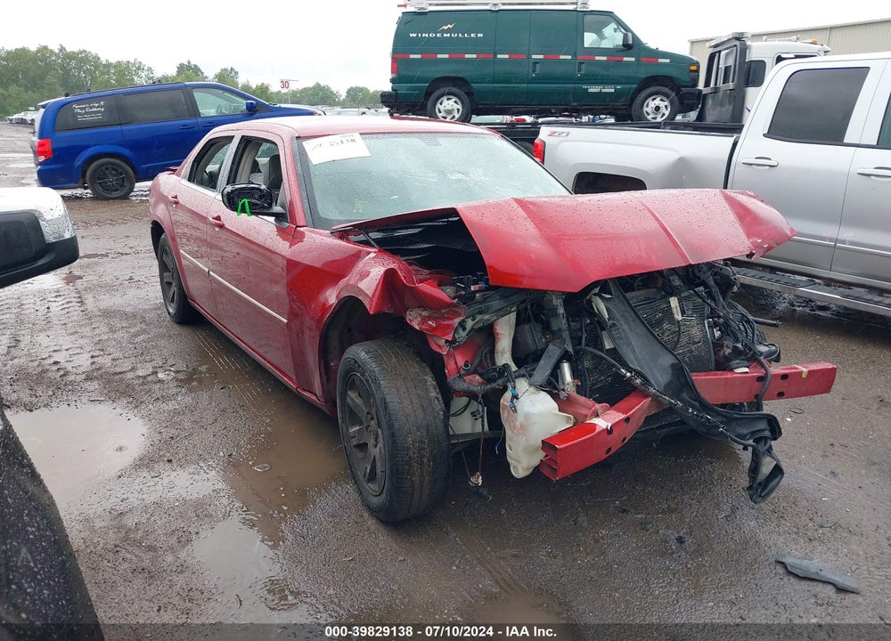 2007 CHRYSLER 300 TOURING VIN: 2C3KA53G57H772211