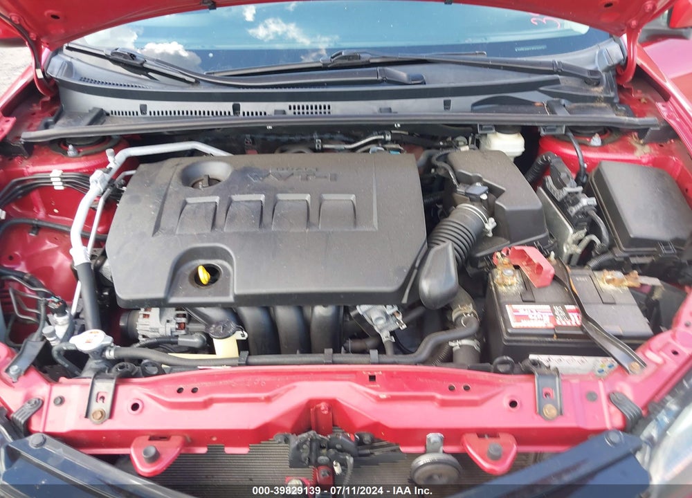 2018 TOYOTA COROLLA L/LE/XLE/SE/XSE VIN: 5YFBURHEXJP762566
