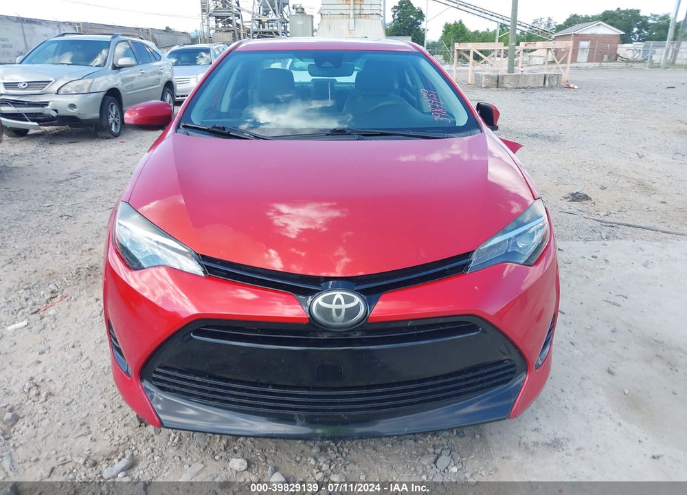 2018 TOYOTA COROLLA L/LE/XLE/SE/XSE VIN: 5YFBURHEXJP762566