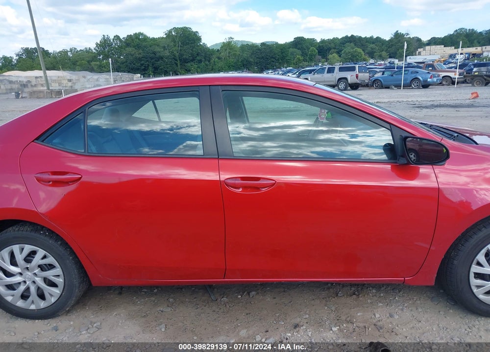2018 TOYOTA COROLLA L/LE/XLE/SE/XSE VIN: 5YFBURHEXJP762566