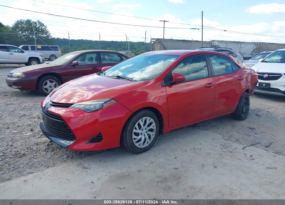 2018 TOYOTA COROLLA L/LE/XLE/SE/XSE VIN: 5YFBURHEXJP762566