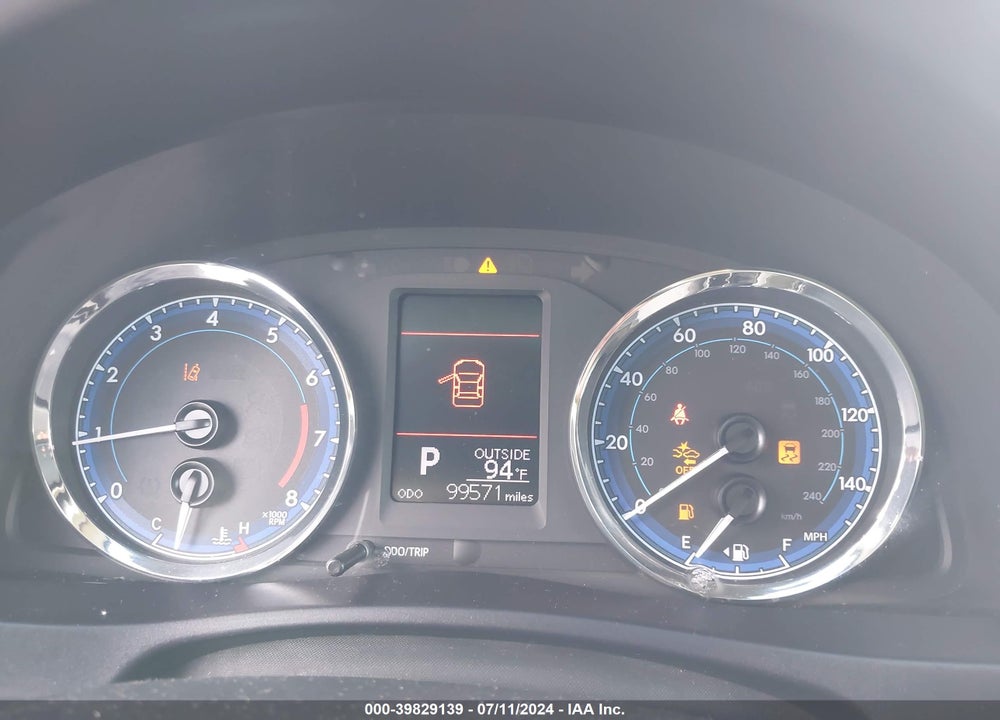 2018 TOYOTA COROLLA L/LE/XLE/SE/XSE VIN: 5YFBURHEXJP762566