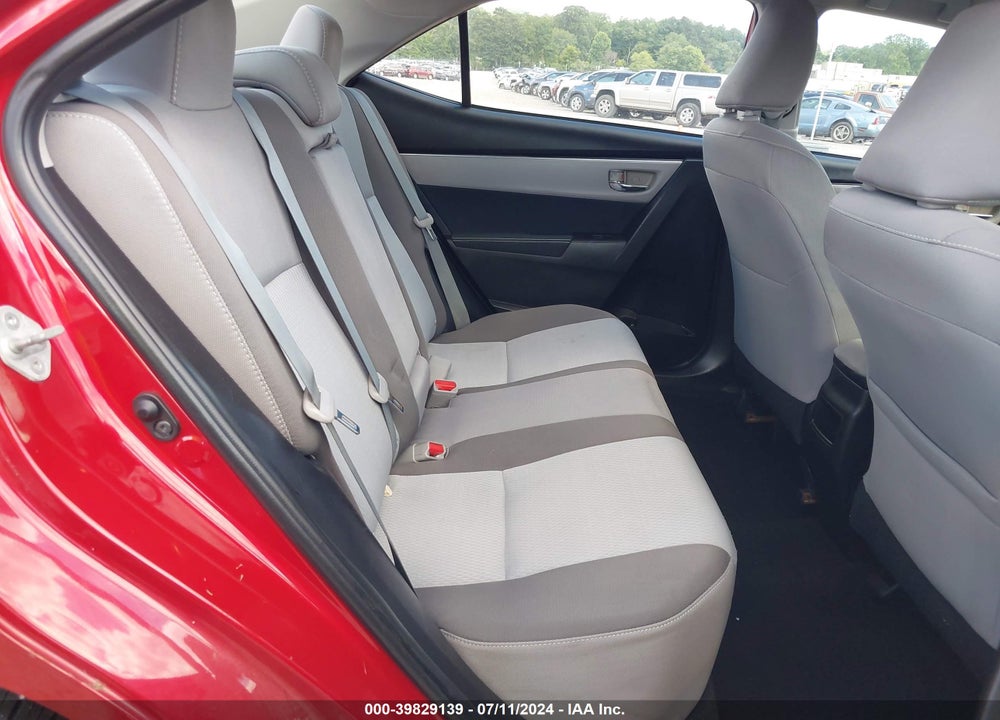 2018 TOYOTA COROLLA L/LE/XLE/SE/XSE VIN: 5YFBURHEXJP762566