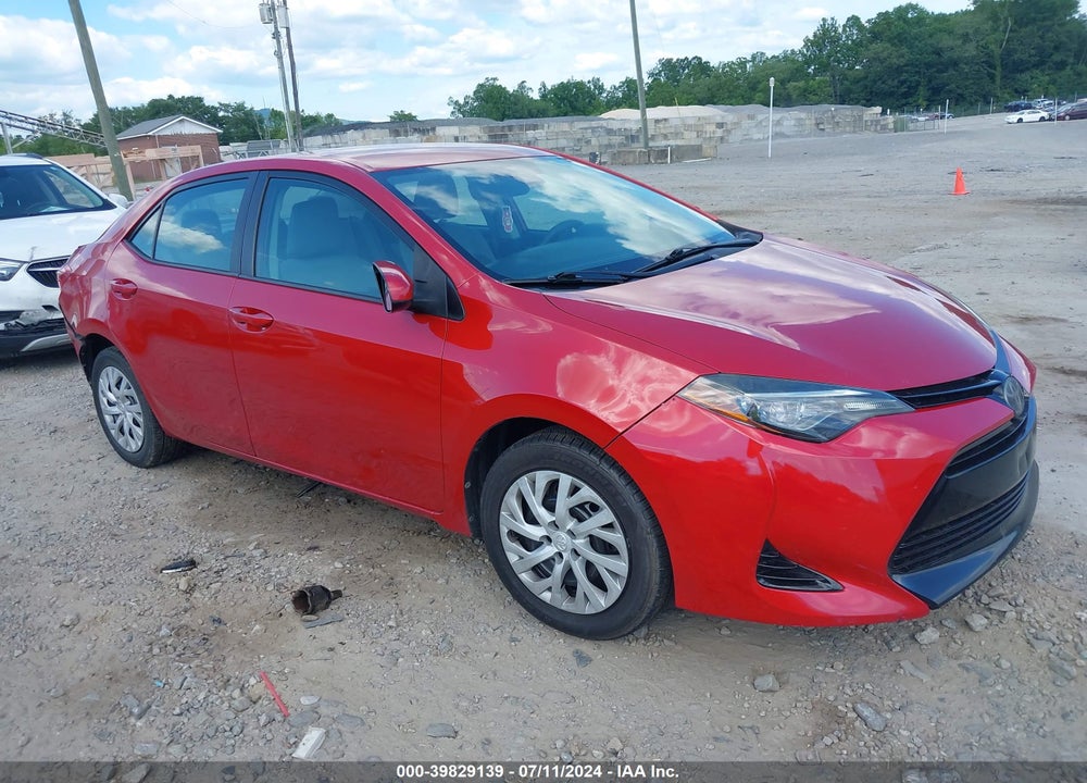 2018 TOYOTA COROLLA L/LE/XLE/SE/XSE VIN: 5YFBURHEXJP762566