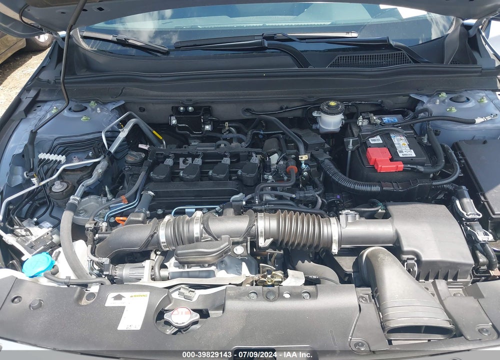 2022 HONDA ACCORD SPORT VIN: 1HGCV1F33NA040114