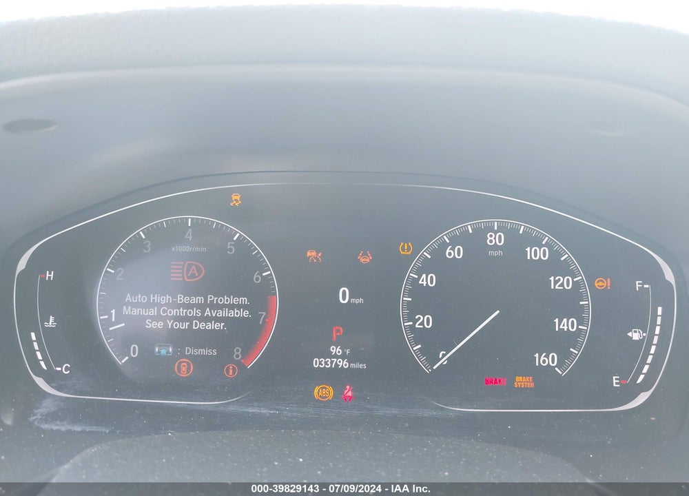 2022 HONDA ACCORD SPORT VIN: 1HGCV1F33NA040114