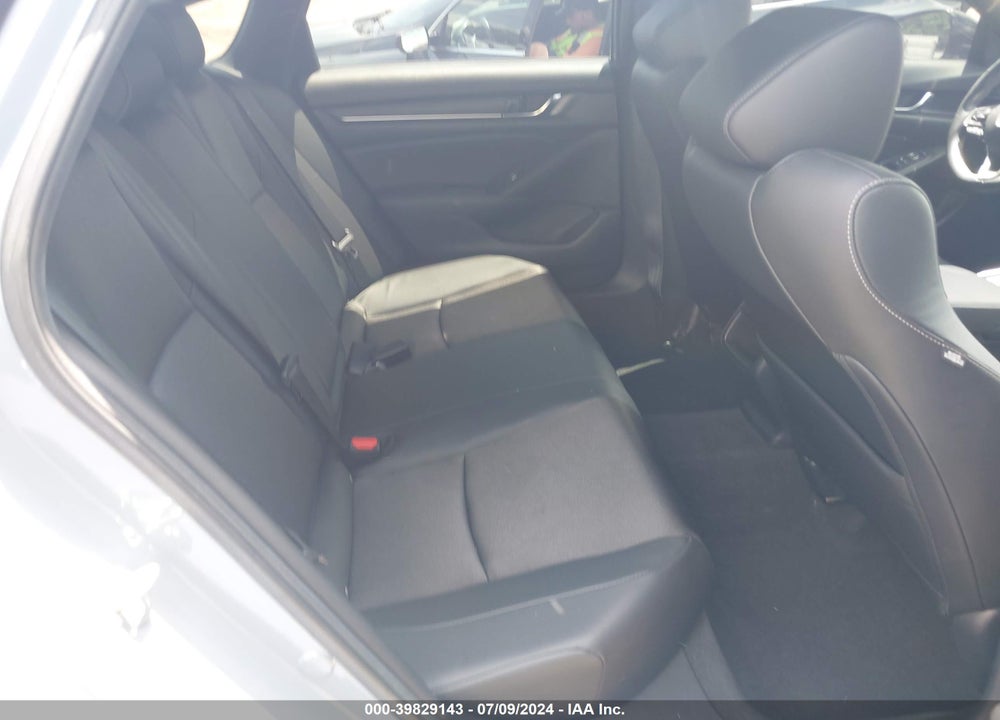 2022 HONDA ACCORD SPORT VIN: 1HGCV1F33NA040114
