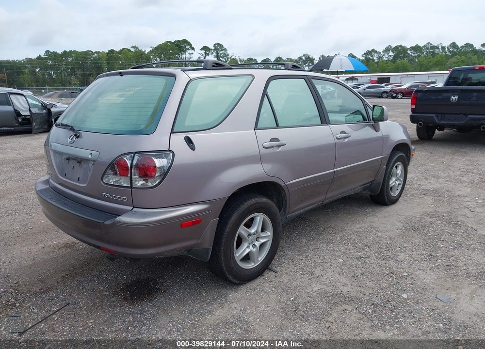 2001 LEXUS RX 300 VIN: JTJGF10U410088331