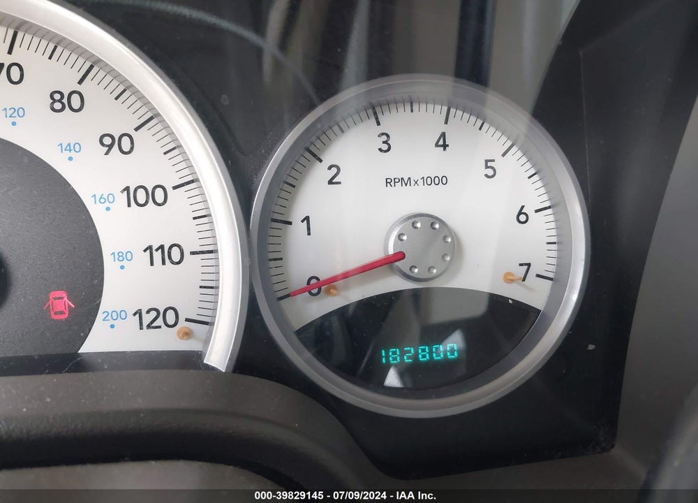2006 DODGE DURANGO SLT VIN: 1D4HD48226F114305
