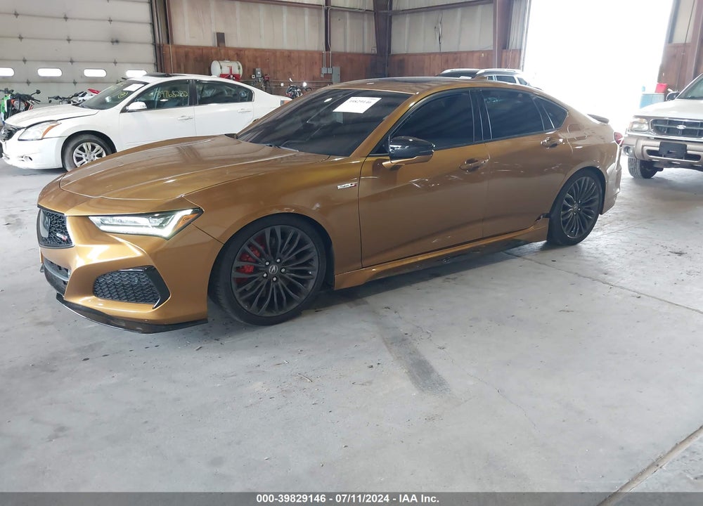 2021 ACURA TLX TYPE S VIN: 19UUB7F01MA000795