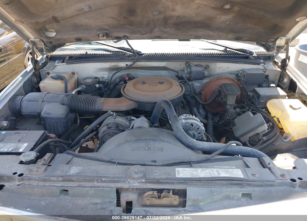 1995 CHEVROLET GMT-400 K1500 VIN: 2GCEK19K1S1293201