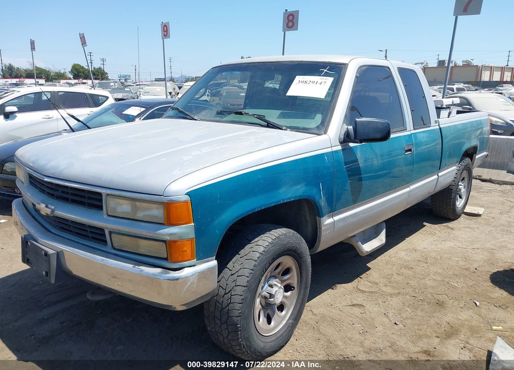 1995 CHEVROLET GMT-400 K1500 VIN: 2GCEK19K1S1293201