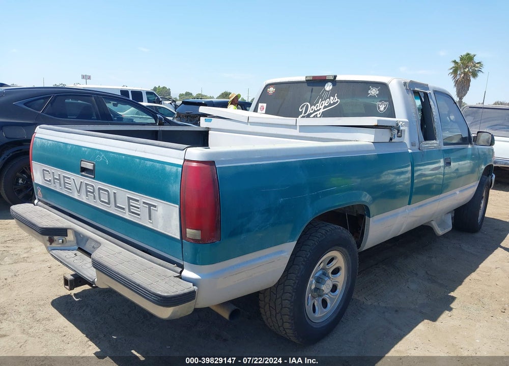 1995 CHEVROLET GMT-400 K1500 VIN: 2GCEK19K1S1293201