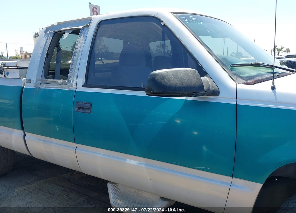 1995 CHEVROLET GMT-400 K1500 VIN: 2GCEK19K1S1293201