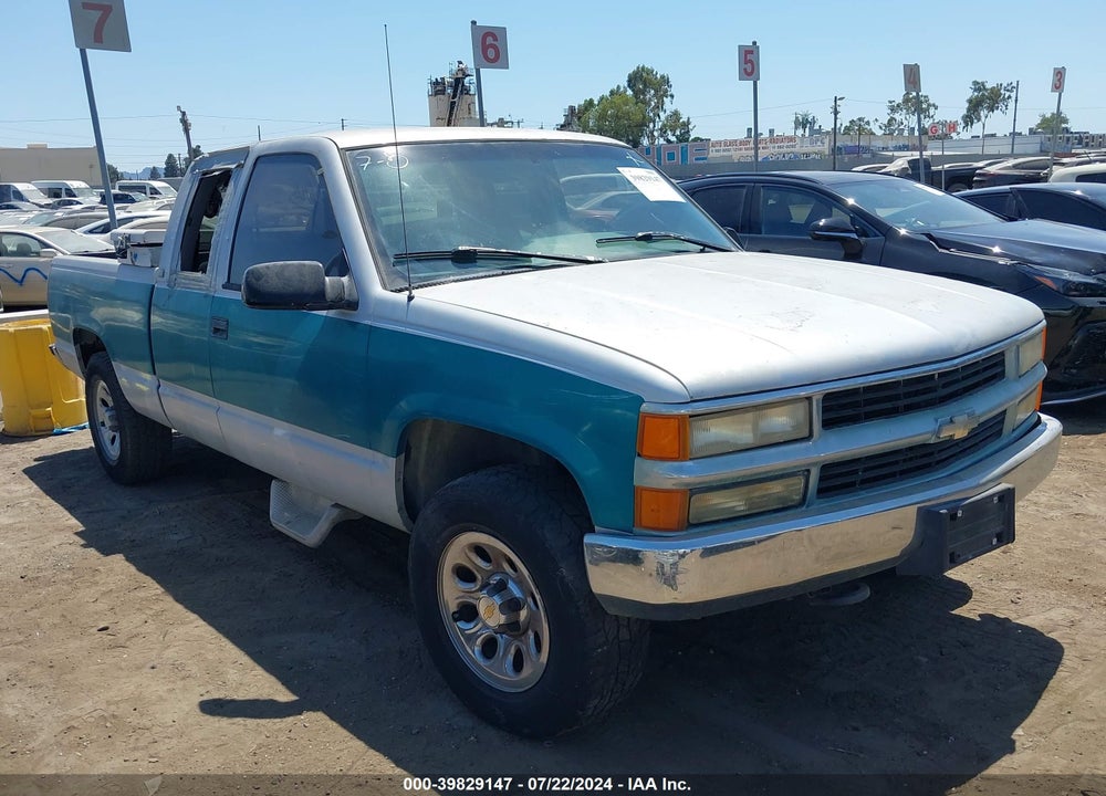 1995 CHEVROLET GMT-400 K1500 VIN: 2GCEK19K1S1293201
