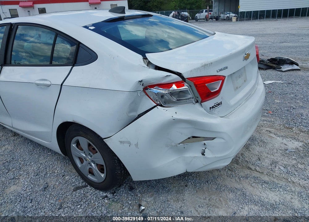2017 CHEVROLET CRUZE LS AUTO VIN: 1G1BC5SM6H7161042