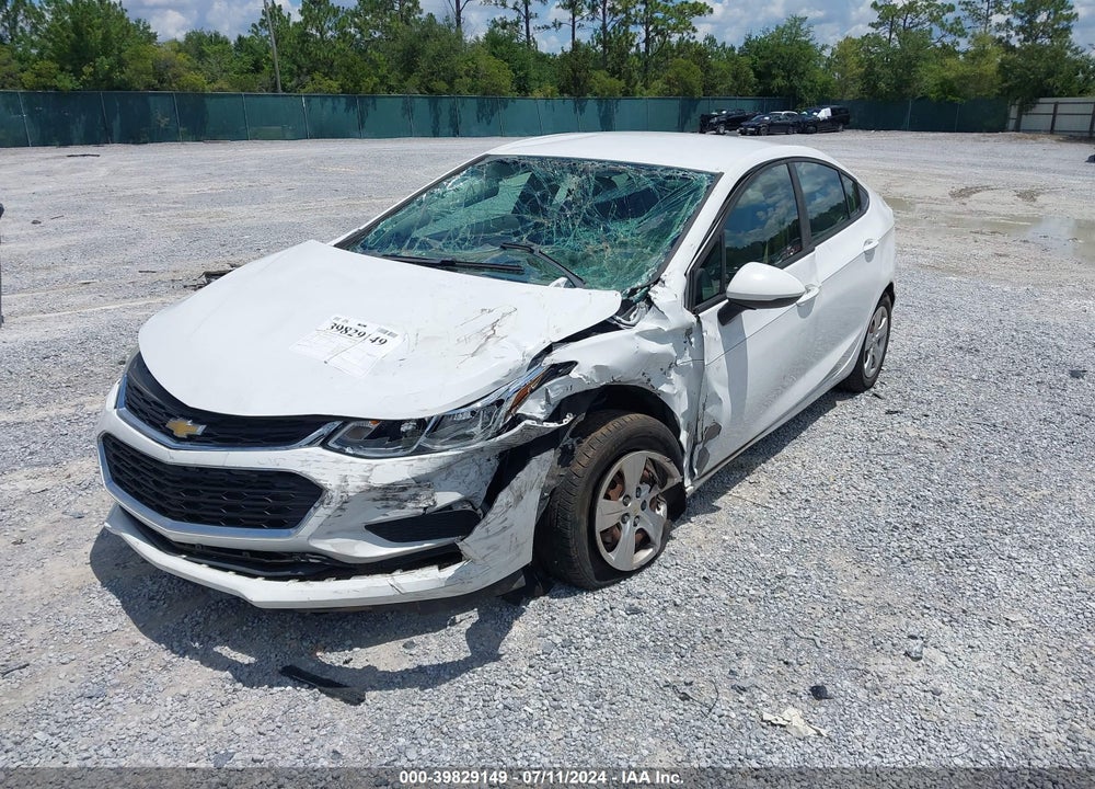 2017 CHEVROLET CRUZE LS AUTO VIN: 1G1BC5SM6H7161042